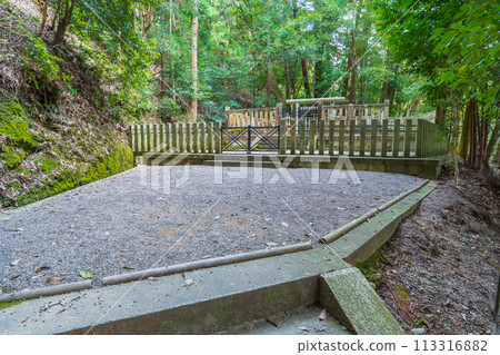 Yoshino Town, Nara Prefecture, 96th Emperor Godaigo, Tono Mausoleum 113316882
