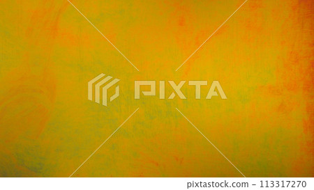 An image of a shiny metal wall painted in a golden yellow and green. Image for use in Background or copy space. An image of a shiny metal wall painted in a golden yellow and green. Image for use in Background or copy space. 113317270