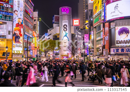 日本東京4月市容:入境旅遊「大爆發」...澀谷擠滿了外國遊客...邁向新時代=6日 日本東京4月市容:入境旅遊「大爆發」...澀谷擠滿了外國遊客...邁向新時代=6日 113317545