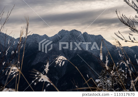 稻村岳景色 稻村岳景色 113317670