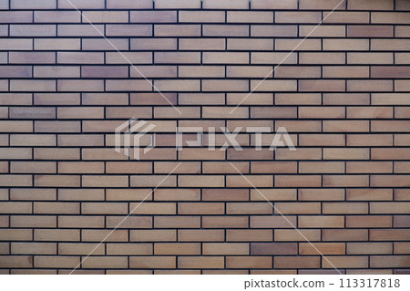 Brick wall, building material, brick wall background material 113317818