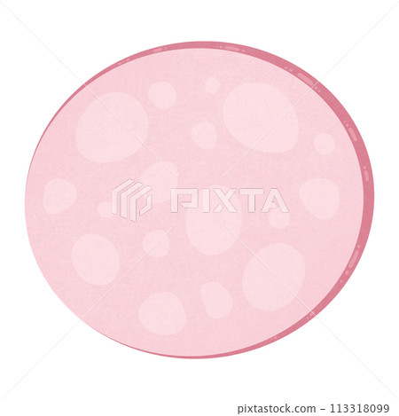 ham, slice, salami 113318099