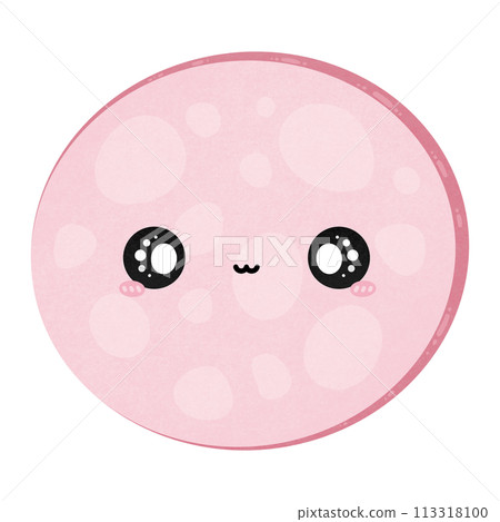 cartoon, ham, salami 113318100