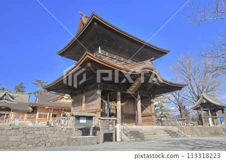 Aso Shrine Spring Water 113318223