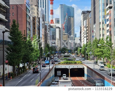 銀東一峰橋/東銀座立體交叉 113318229