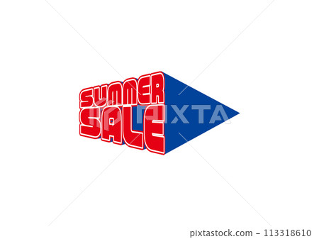 夏季促銷廣告素材 夏季促銷廣告素材 113318610