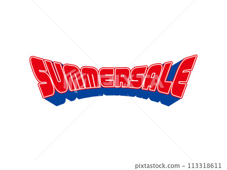 夏季促銷廣告素材 夏季促銷廣告素材 113318611