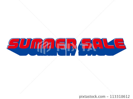 夏季促銷廣告素材 113318612