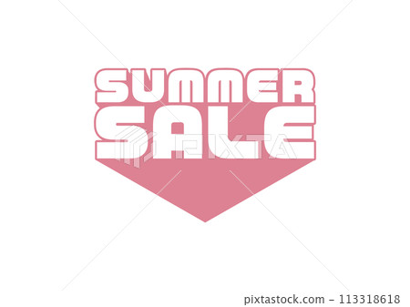夏季促銷廣告素材 113318618