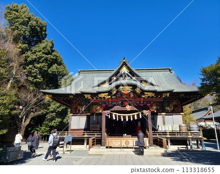秩父神社崇拜大廳 秩父神社崇拜大廳 113318655