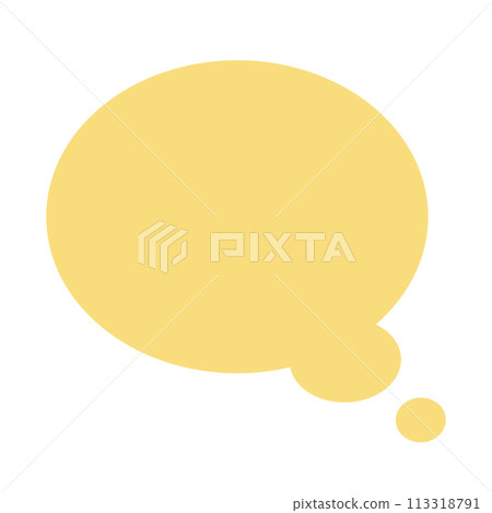 Speech Bubble Arrow Text Bubble Arrow Manga Bubble Text Manga Speech Bubble Text Comic Bubble Text Manga Comic Speech Message Box Bubble Speak Bubble Concept Bubble Yellow Speech Bubbles 113318791