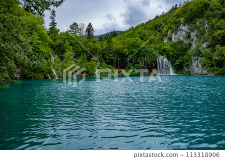 Plitvice Lakes, Croatia. Plitvice Lakes National Park, Croatia 113318906