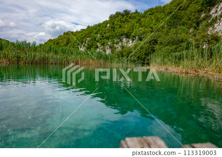 Plitvice Lakes, Croatia. Plitvice Lakes National Park, Croatia Plitvice Lakes, Croatia. Plitvice Lakes National Park, Croatia 113319003
