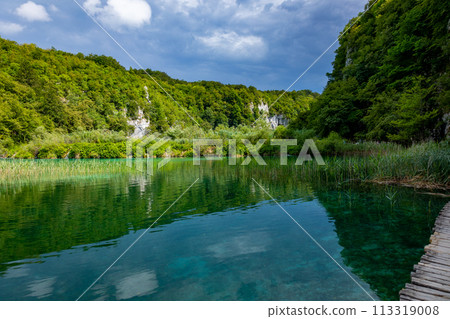 Plitvice Lakes, Croatia. Plitvice Lakes National Park, Croatia Plitvice Lakes, Croatia. Plitvice Lakes National Park, Croatia 113319008