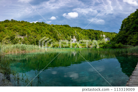 Plitvice Lakes, Croatia. Plitvice Lakes National Park, Croatia Plitvice Lakes, Croatia. Plitvice Lakes National Park, Croatia 113319009