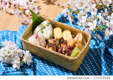 Ohanami lunch box Ohanami lunch box 113319168