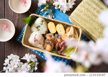Ohanami lunch box Ohanami lunch box 113319197