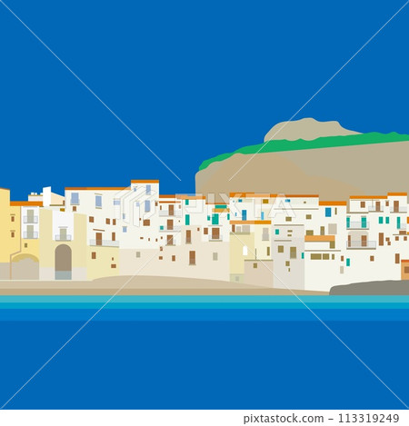 Cefalu sicilia sicilia italy italia Cefalu sicilia sicilia italy italia 113319249