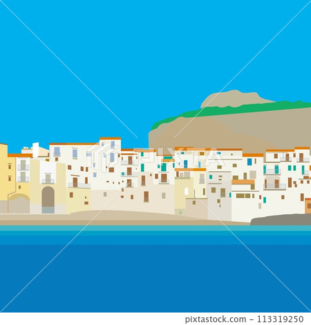 Cefalu sicilia sicilia italy italia Cefalu sicilia sicilia italy italia 113319250