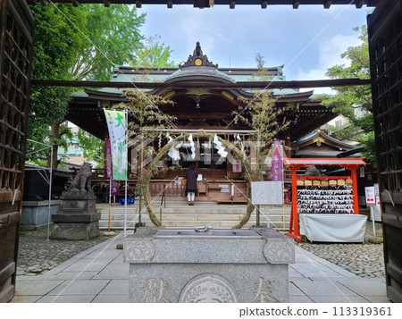 下穀神社的草圈 113319361