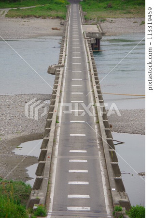 德島縣吉野川市川島潛水橋 113319459