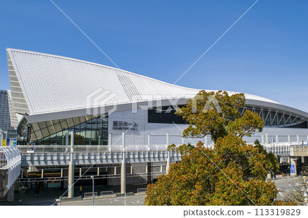 Pacifico Yokohama Exhibition Hall, Minato Mirai District, Yokohama Pacifico Yokohama Exhibition Hall, Minato Mirai District, Yokohama 113319829