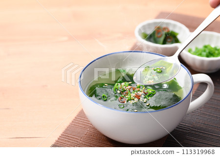 裙帶菜湯 裙帶菜湯 113319968