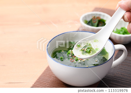 裙帶菜湯 113319976