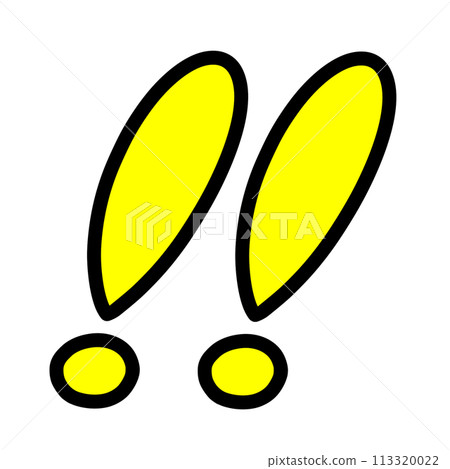 Double exclamation mark 113320022