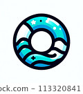 Inflatable ring 113320841
