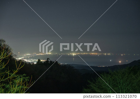 日本鳥取縣山風景非常美麗 日本鳥取縣山風景非常美麗 113321070