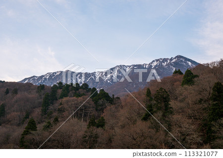 日本鳥取縣山風景非常美麗 日本鳥取縣山風景非常美麗 113321077