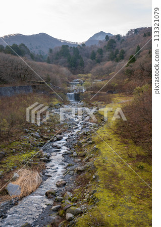 日本鳥取縣山風景非常美麗 日本鳥取縣山風景非常美麗 113321079