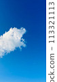 漂浮在藍天上的雲彩 113321113