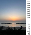 美麗的海灘日落 113321114