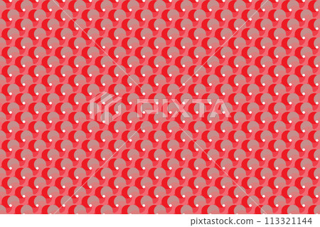 Illustration pattern, Abstract Geometric Style. Repeating of abstract multicolor of red flower on white background. Illustration pattern, Abstract Geometric Style. Repeating of abstract multicolor of red flower on white background. 113321144