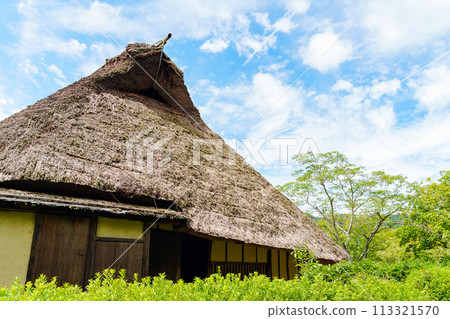 Old houses Old houses 113321570