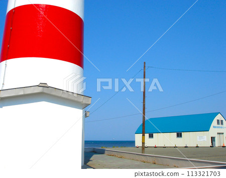 北海道稚內燈塔 北海道稚內燈塔 113321703