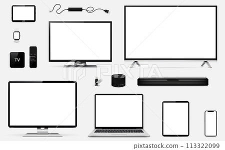 Set of modern digital devices 113322099