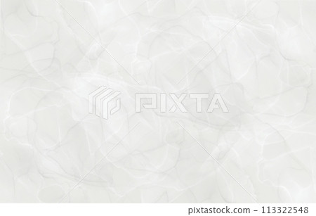 Stylish gray-beige alcohol ink art, marble-like texture, cosmetics and fashion 113322548