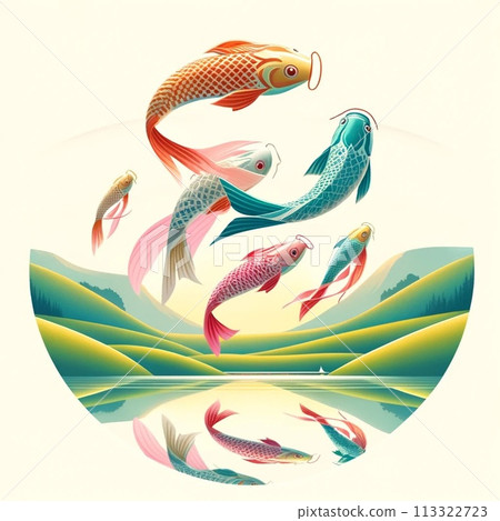 Swaying Carp Swaying Carp 113322723