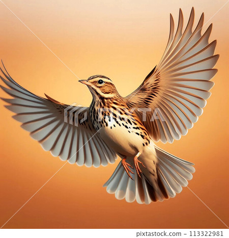 雲雀起飛 113322981