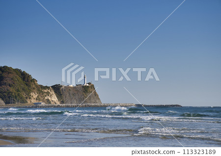 [福島縣]豐山海岸與鹽崎燈塔 113323189