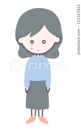 憂鬱症狀和五月病讓你無緣無故感到悲傷的插圖 憂鬱症狀和五月病讓你無緣無故感到悲傷的插圖 113323922