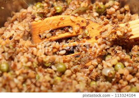 Buckwheat cereal 113324104