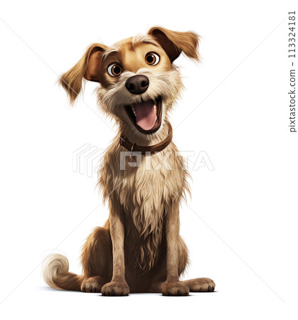 Jack Russell Terrier character 113324181