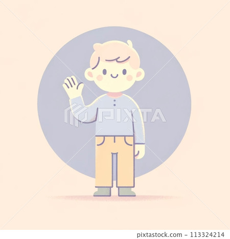 揮手的人 揮手的人 113324214