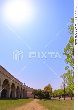 <Hyogo Prefecture> Kitakobe, Happy Village, fresh greenery 113324659