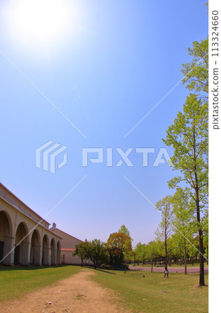 <Hyogo Prefecture> Kitakobe, Happy Village, fresh greenery 113324660