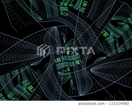 Imaginatory fractal abstract background Image Imaginatory fractal abstract background Image 113324980